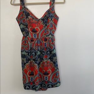 Multicolor dress